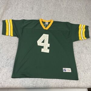 Vintage Green Bay Packers Jersey Mens XL NFL Football Brett Favre Logo 7 90s‎